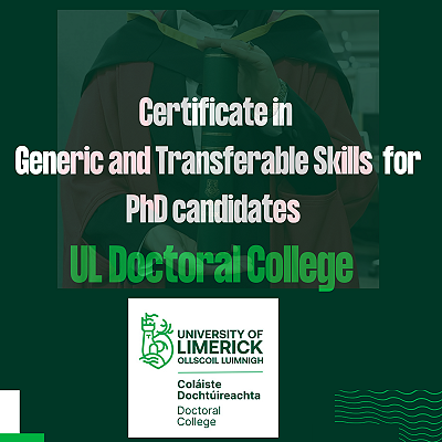 Certificate in Generic and Transferable Skills for PhD candidates  (2)