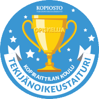 Tekijänoikeustaituri Opiskelija