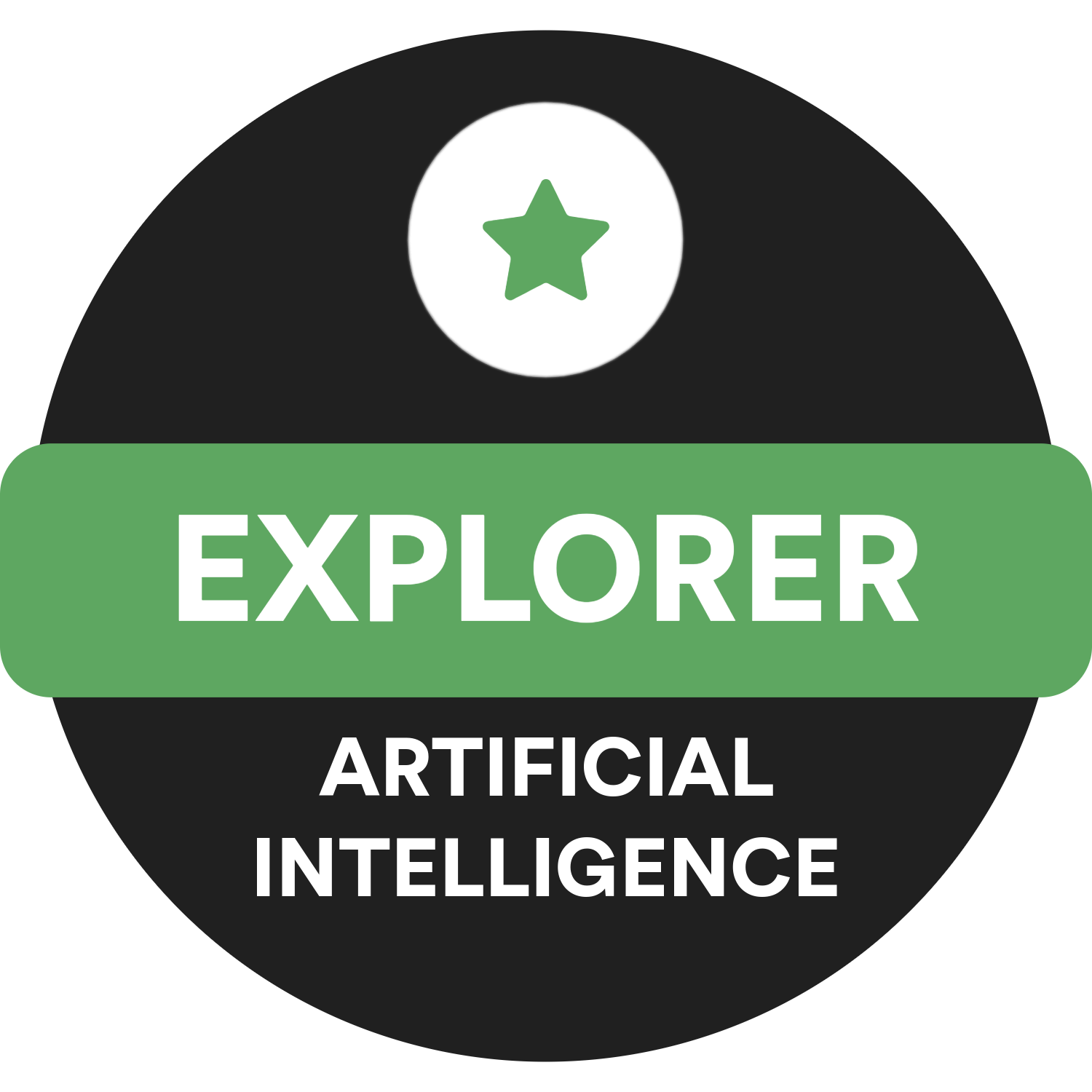 AI Skills Explorer Badge