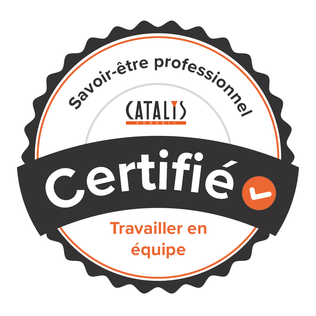 Avoir l'esprit d'équipe