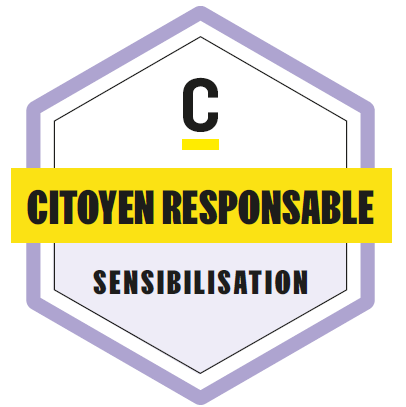 Citoyen Responsable - Sensibilisation