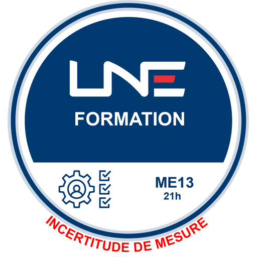 Formation - Maîtrise de l'évaluation de l'incertitude de mesure dans le cadre du GUM