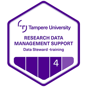 Data Steward: Research Data Management Support