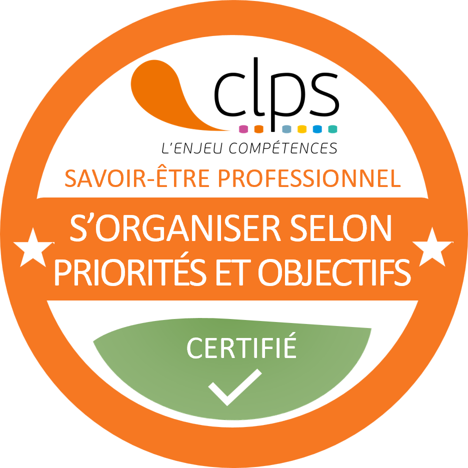 Organiser son travail selon les priorités et les objectifs