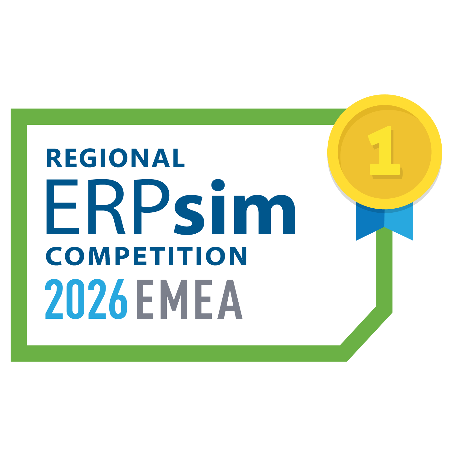 ERPsim EMEA 2026 – 1st place 