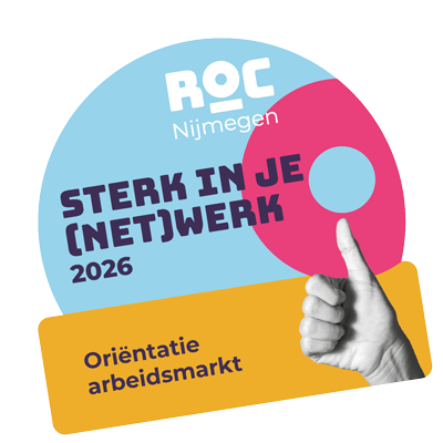 Sterk in je (net)werk 2026 - Oriëntatie arbeidsmarkt