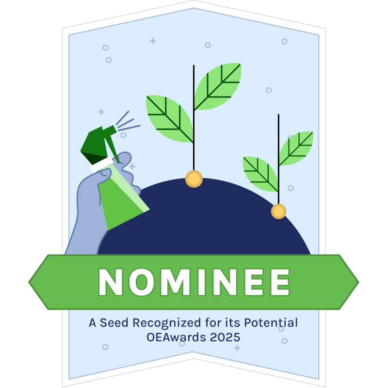  2025 Open Education Award for Excellence Nominee