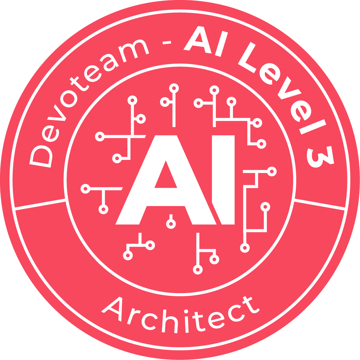 Devoteam AI level 2 Architect