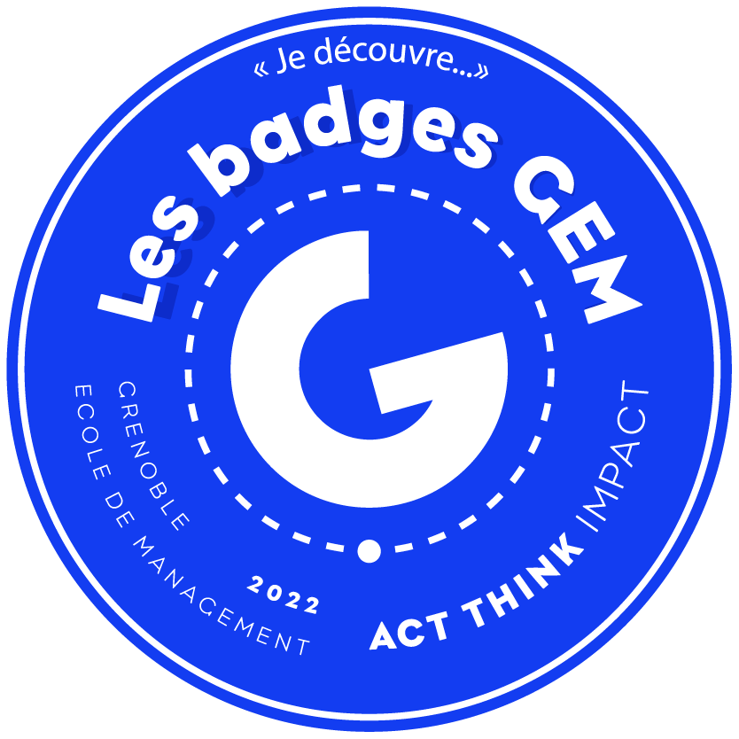 Je découvre les badges GEM