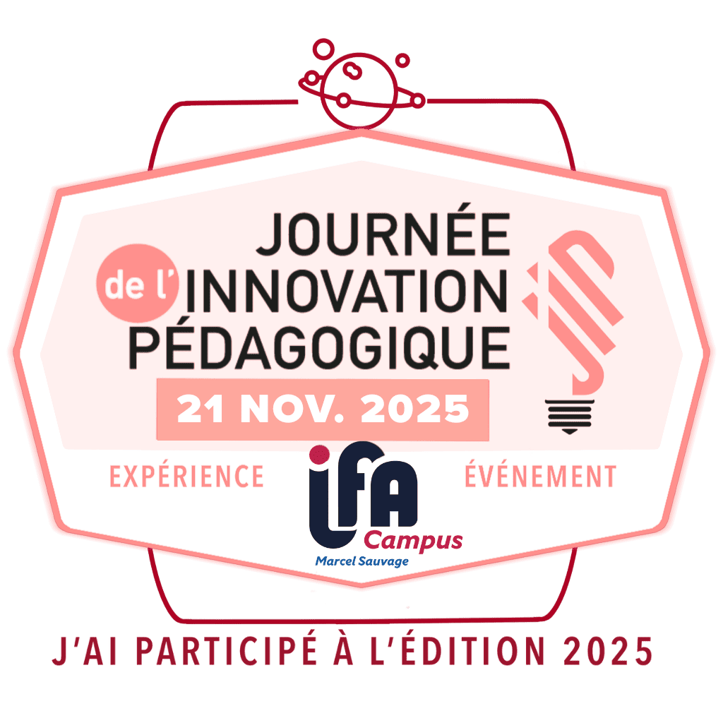 J'AI PARTICIPÉ À LA 9ÈME ÉDITION DE LA JOURNÉE D'INNOVATION PÉDAGOGIQUE DE L'IFA MARCEL SAUVAGE - EDITION 2025