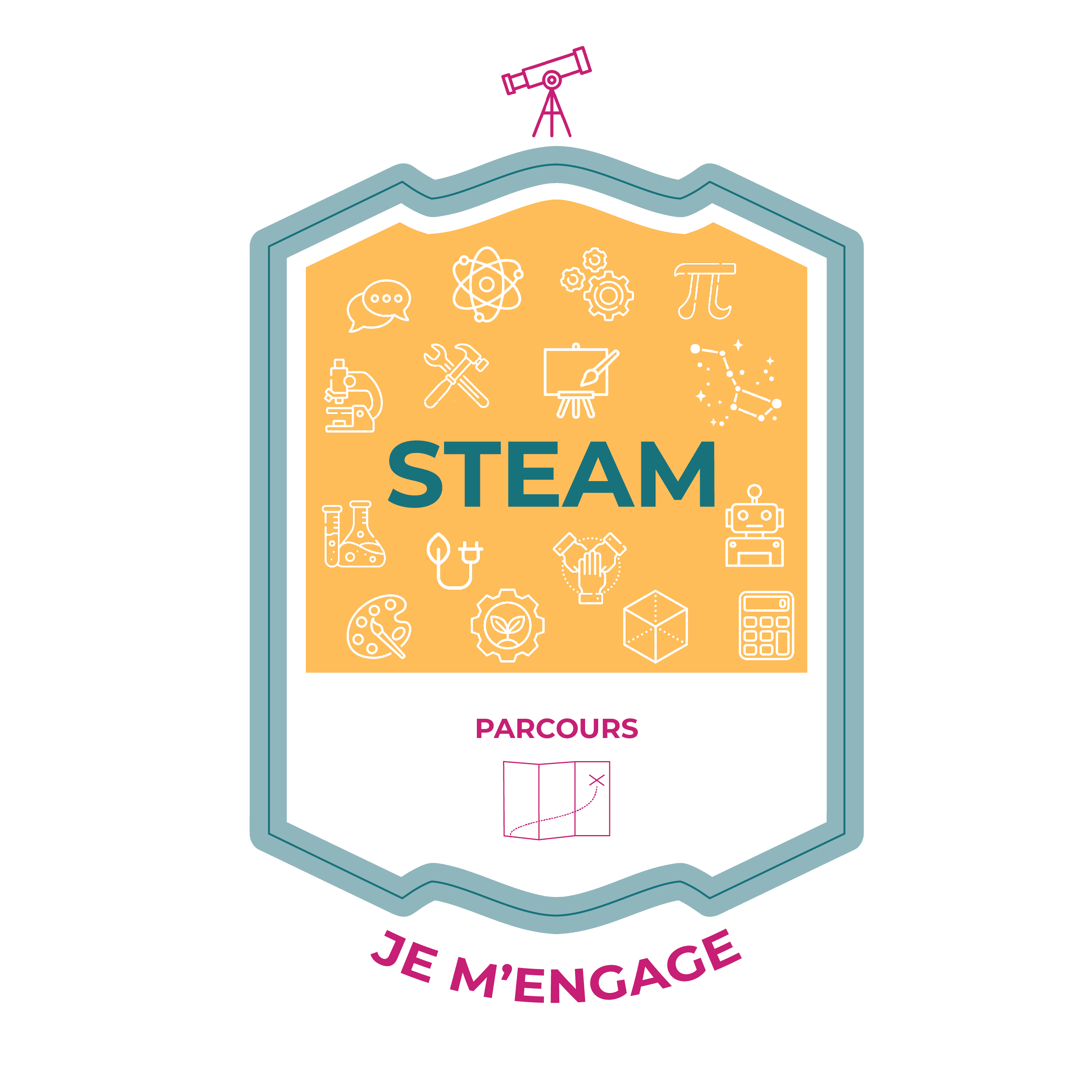 Je me sensibilise à l’approche STEAM