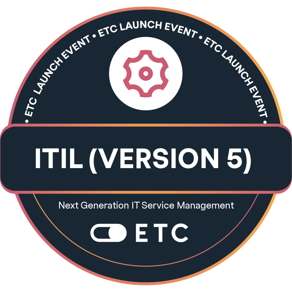 ITIL (Version 5) Launch Badge