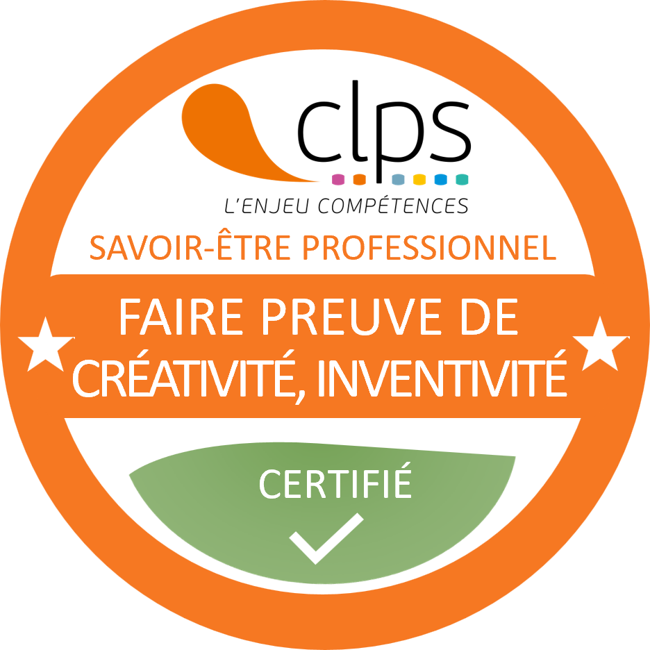 Faire preuve de créativité, d'inventivité