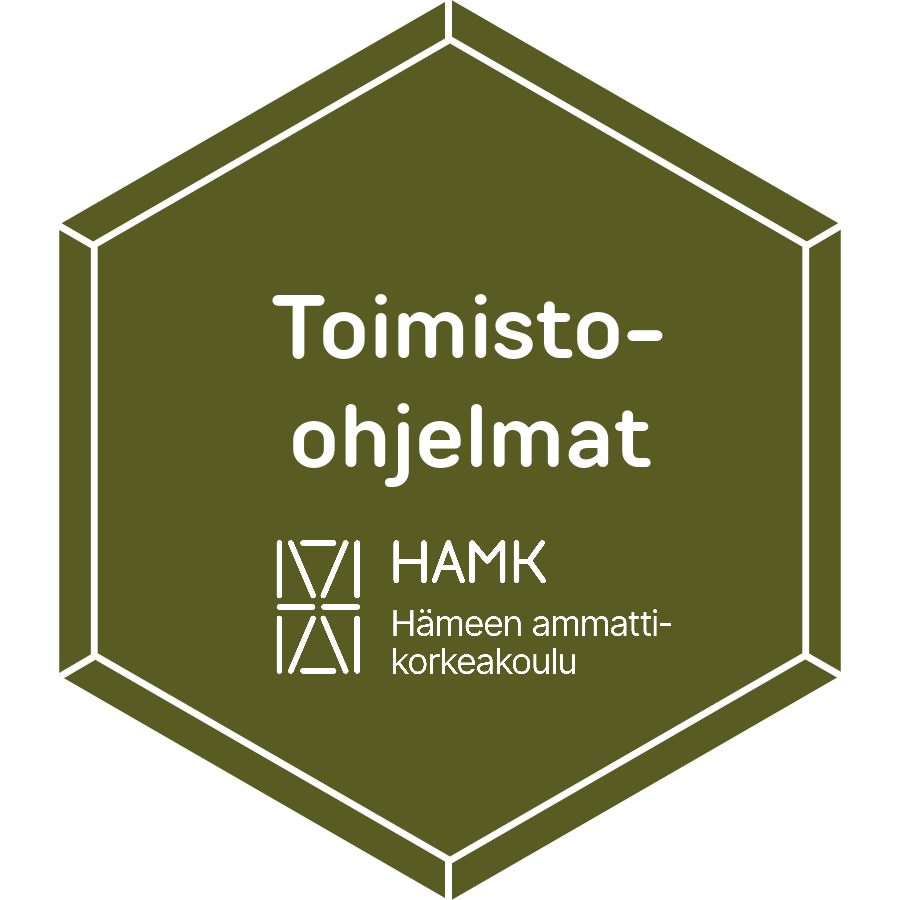 Toimisto-ohjelmat
