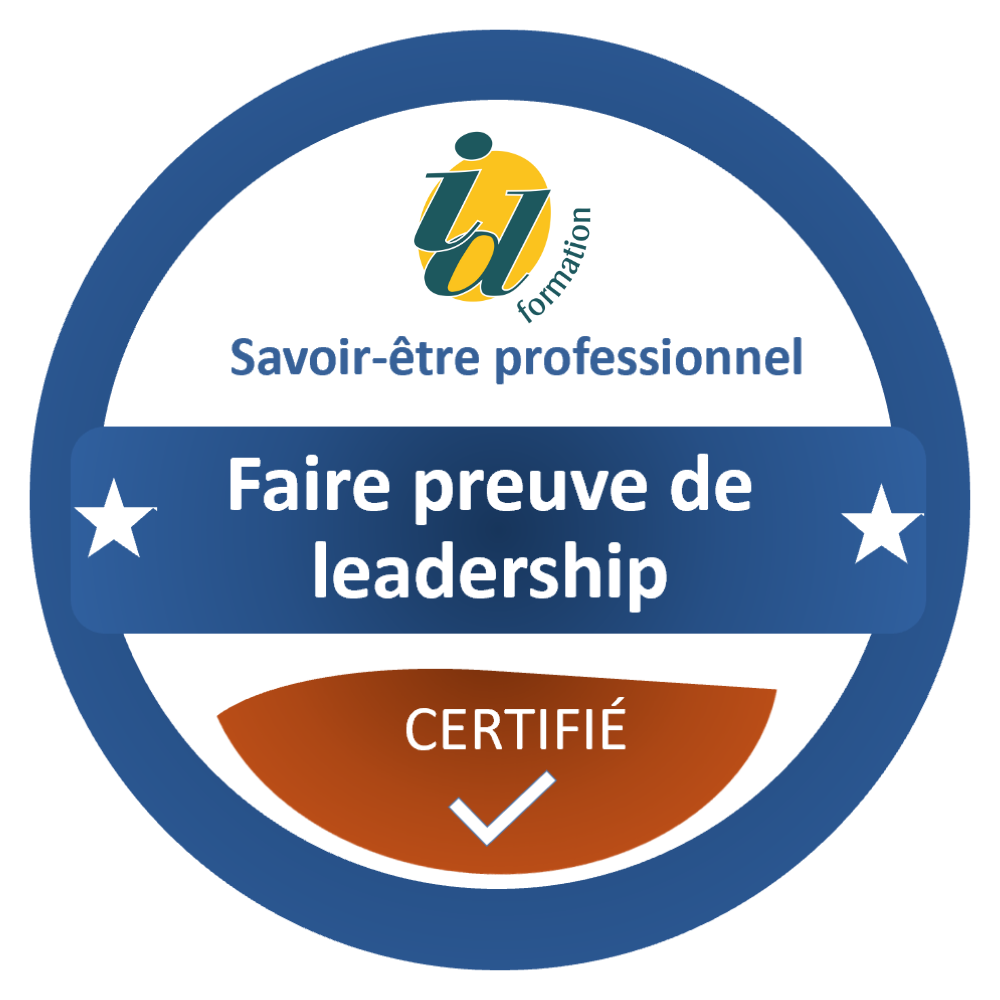 Faire preuve de leadership