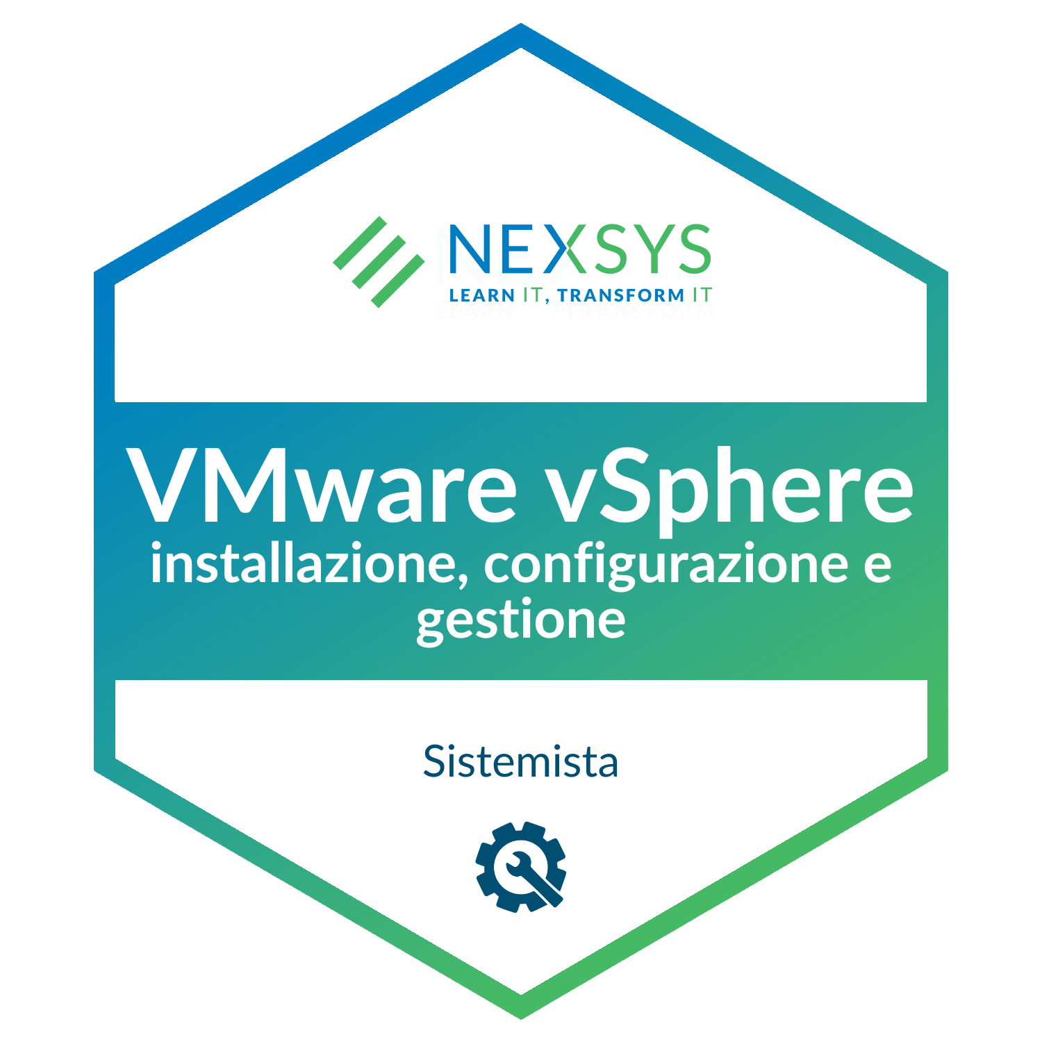Corso VMware vSphere: installazione, configurazione e gestione