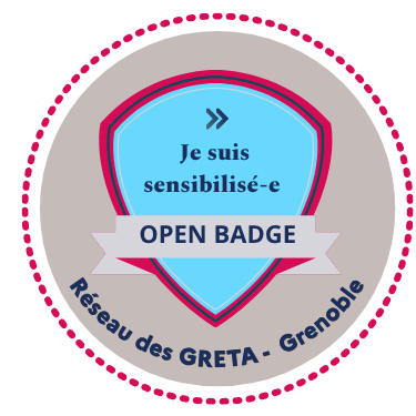 Sensibilisation aux open badges