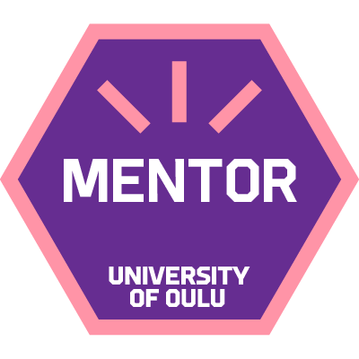Mentoring Programme Mentor 2025-2026