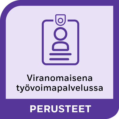 Viranomaisena työvoimapalveluissa