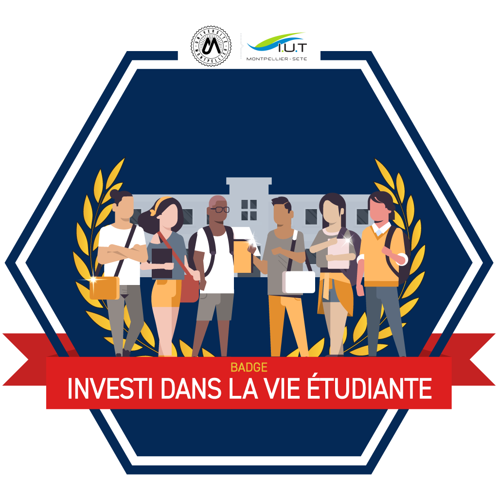 Investi dans la vie étudiante