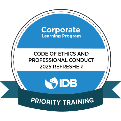 IDB Code of Ethics and Professional Conduct 2025