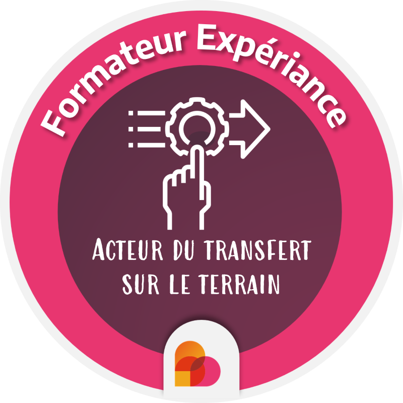 Formateur Expériance : acteur du transfert