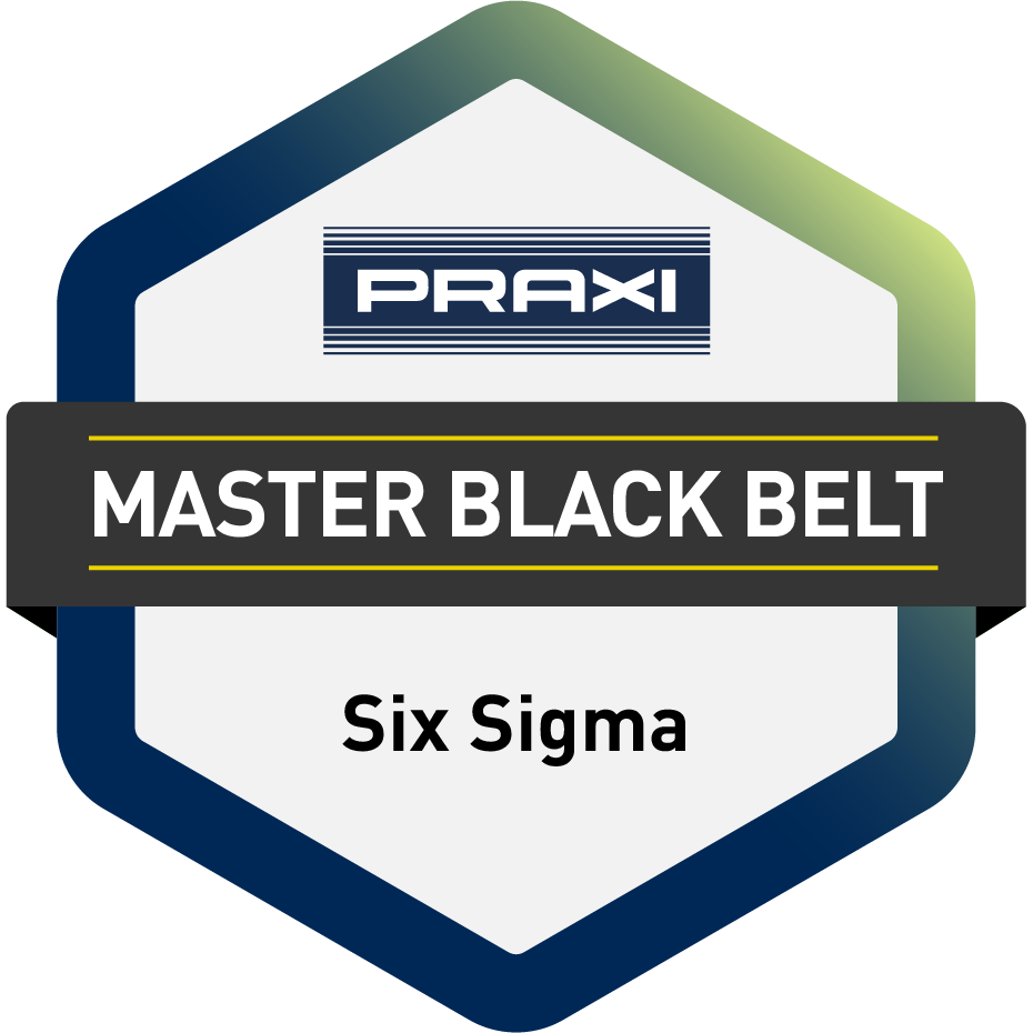 MASTER BLACK BELT SIX SIGMA