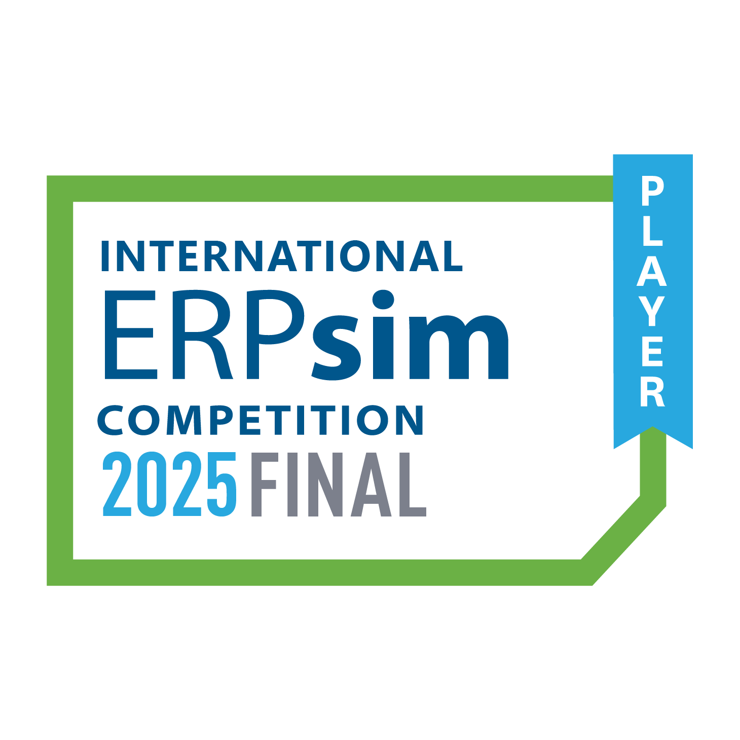 ERPsim INTERNATIONAL Competition 2025 - Participant 