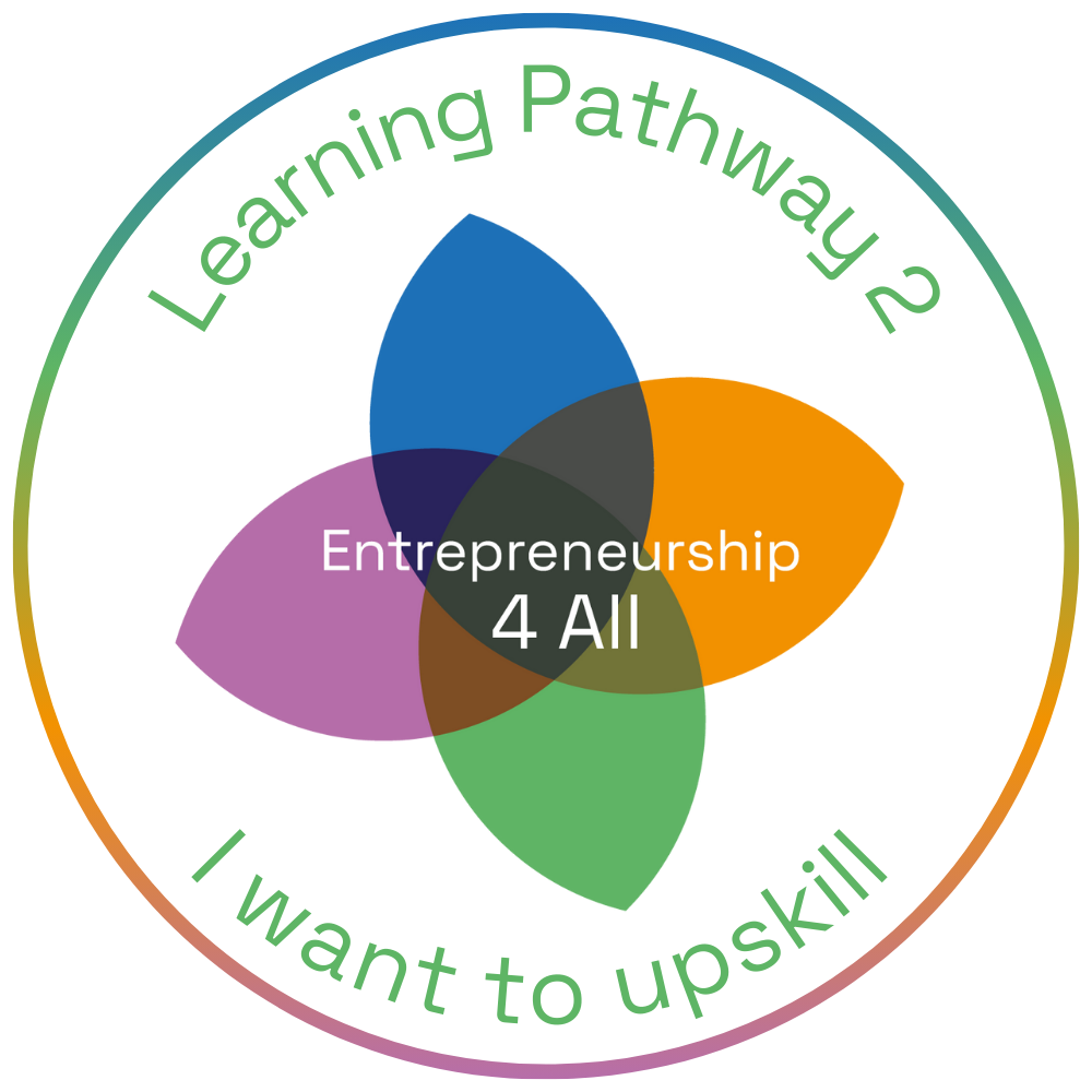 E4All Online Course Completion -  Pathway 2 -  I want to upskill 