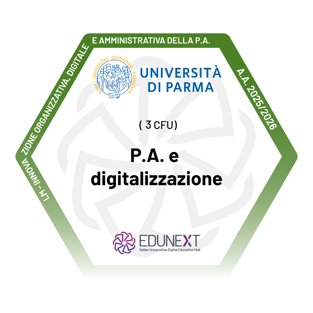[M4] P.A. e digitalizzazione