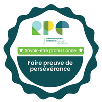 Faire preuve de persévérance