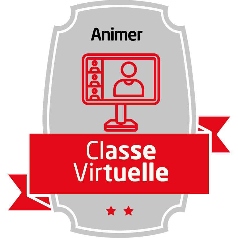 Je sais animer une classe virtuelle