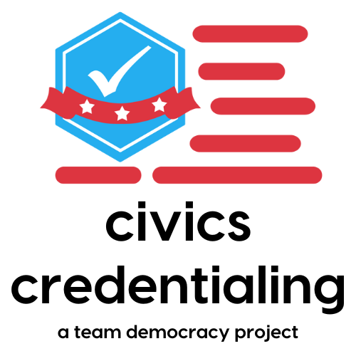 Civics Credentialing