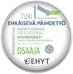 Ehkäisevän päihdetyön osaaja