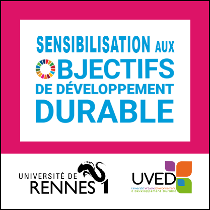 Sensibilisation aux objectifs de développement durable