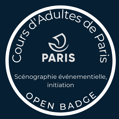 Scénographie événementielle, initiation à la conception de stands