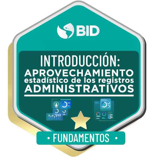 Introducción: Aprovechamiento Estadístico de los Registros Administrativos - REVISIÓN PILOTO -