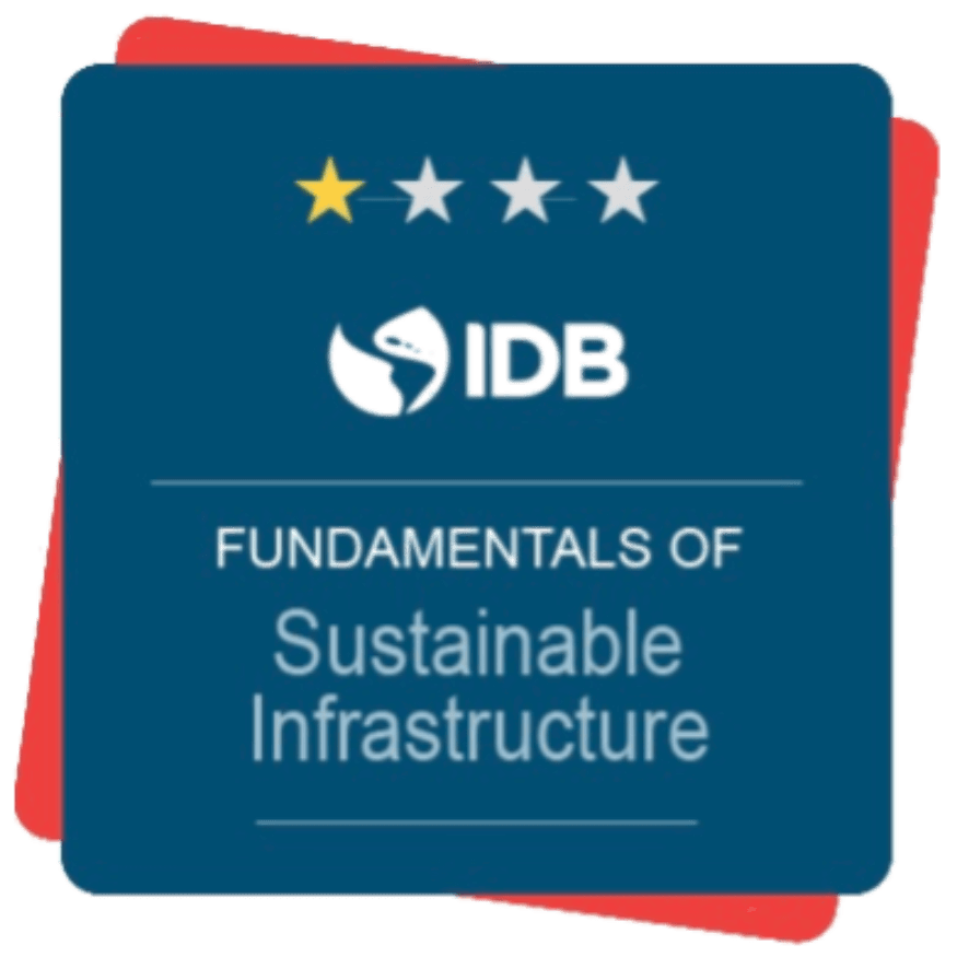 Fundamentos en infraestructura sostenible