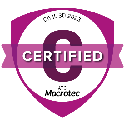 Certified Civil 3D 2023