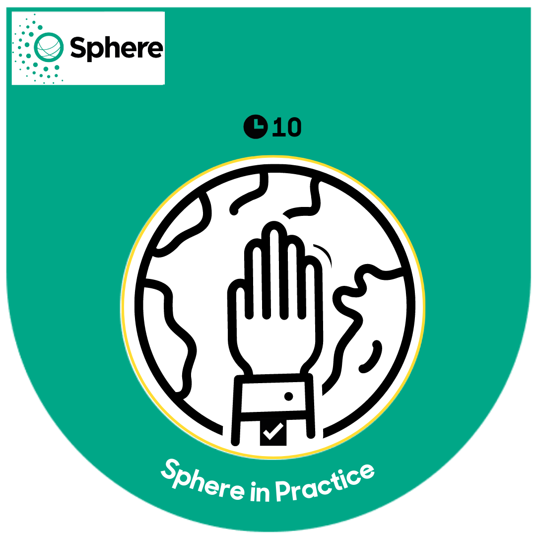 Course Sphere Sphere in Practice
