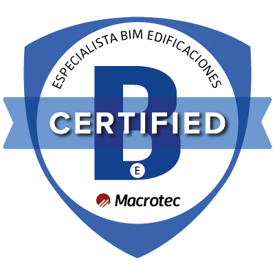 Certified Especialista BIM en Edificaciones 2023