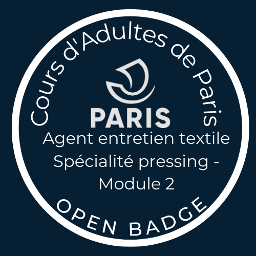 Modéliste Lectra Systèmes – Niveau 2, Modaris V8 Expert