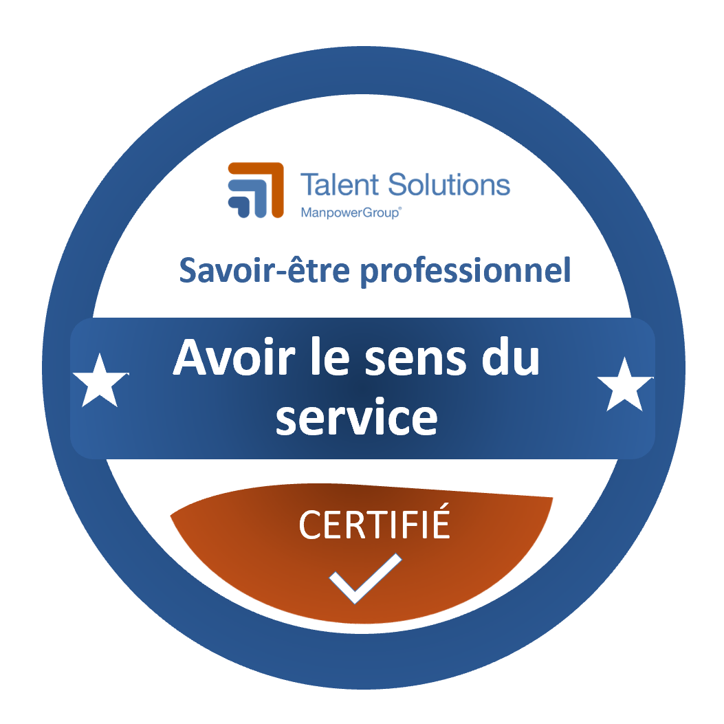 Avoir le sens du service