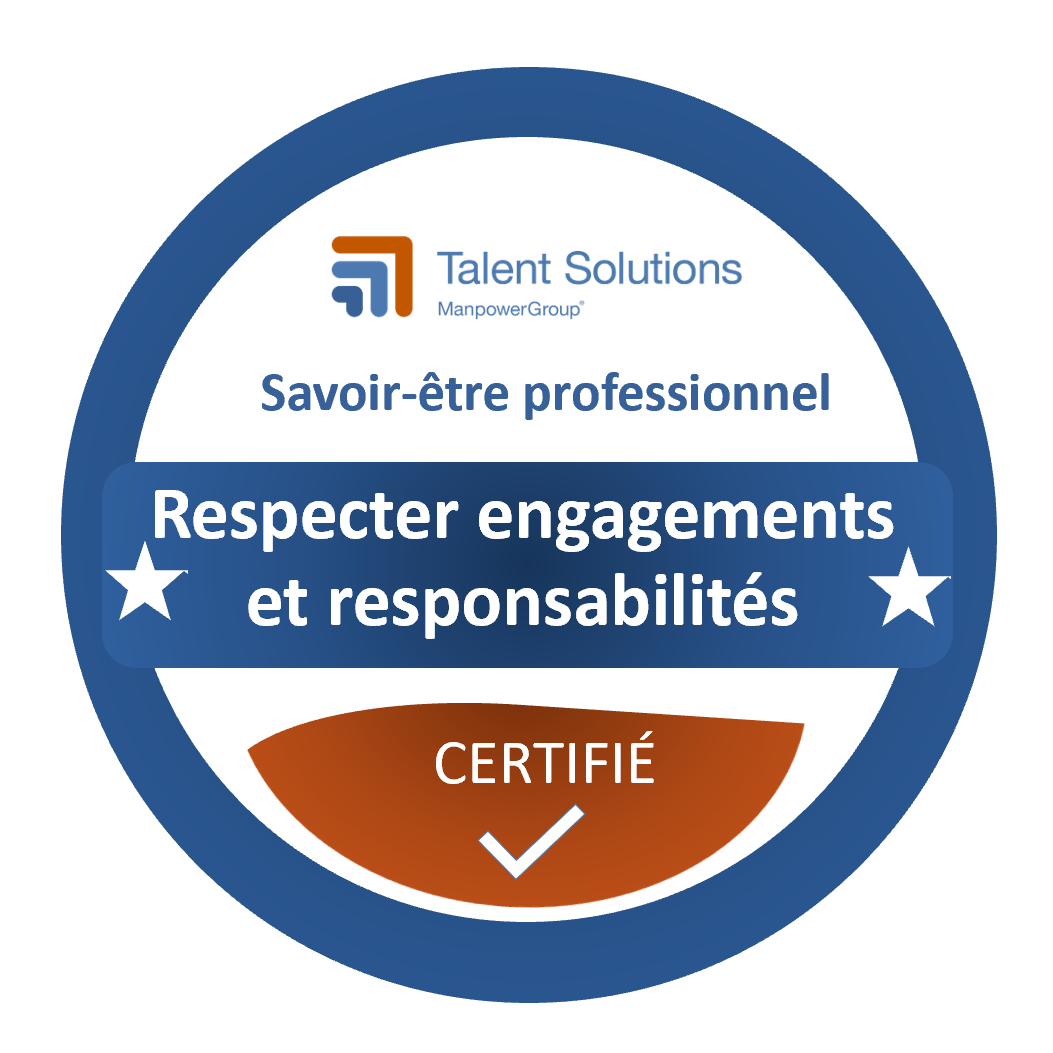 Respecter ses engagements, assumer ses responsabilités