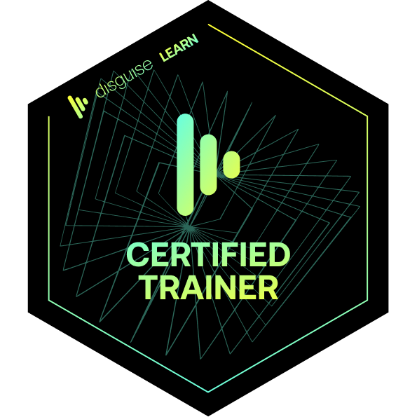 disguise Certified Trainer