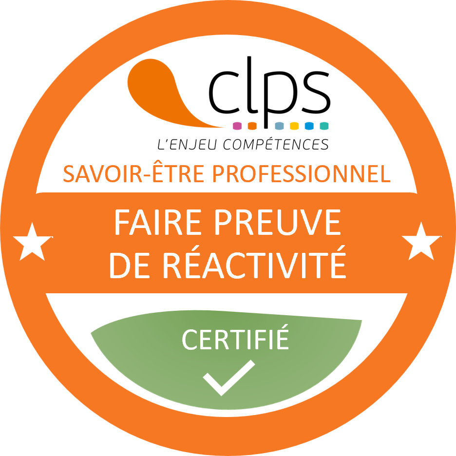 Faire preuve de réactivité