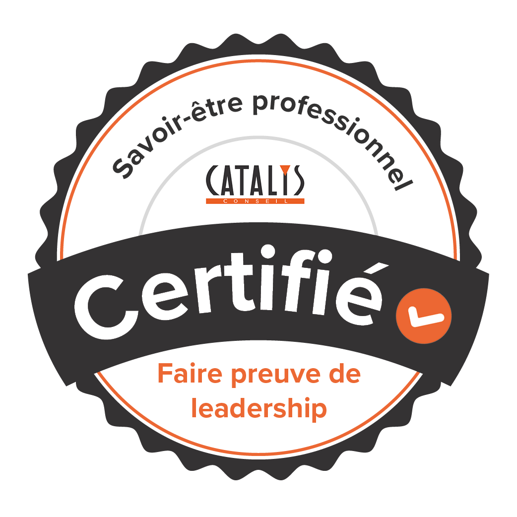 Faire preuve de leadership