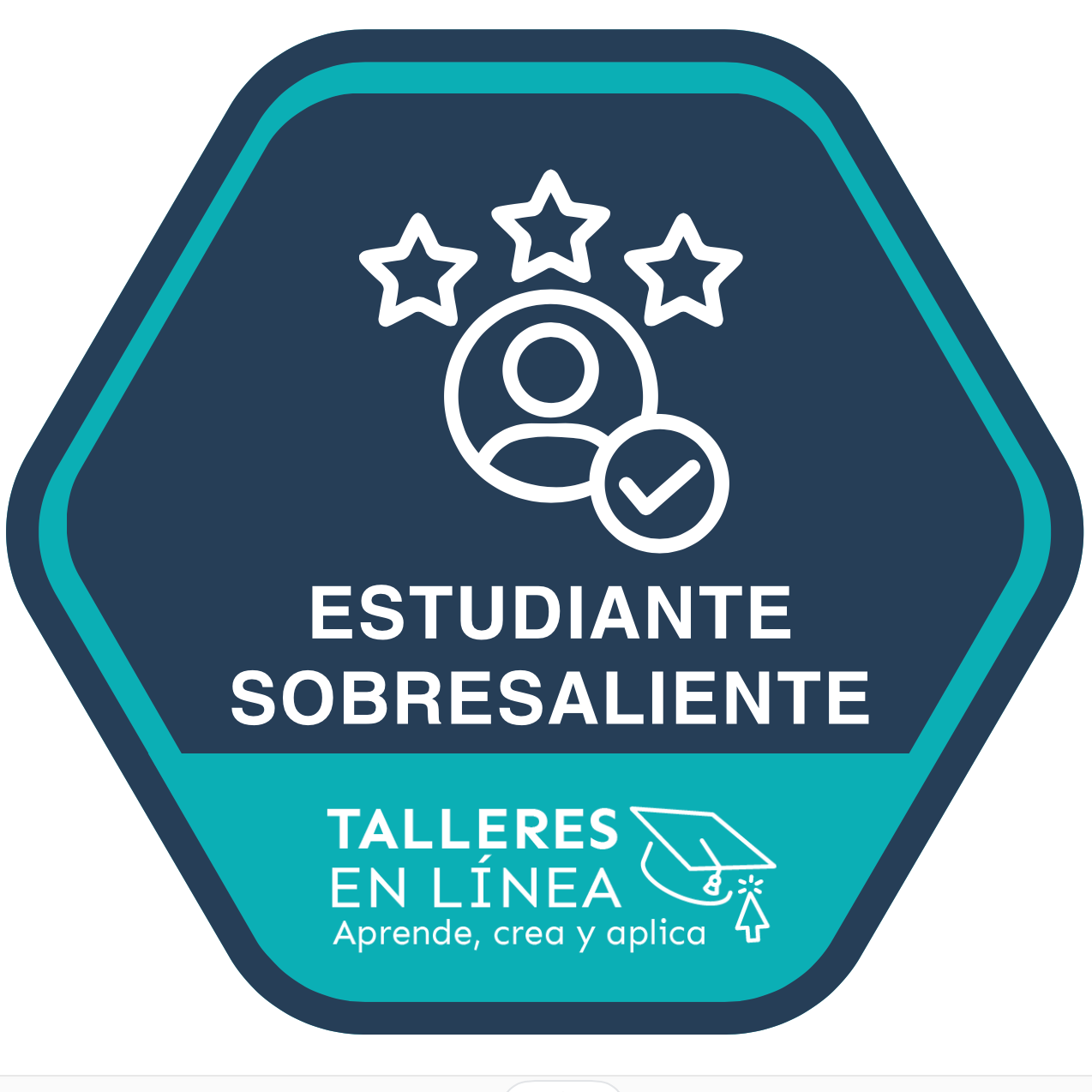 Estudiante Sobresaliente - Talleres en Línea 2023