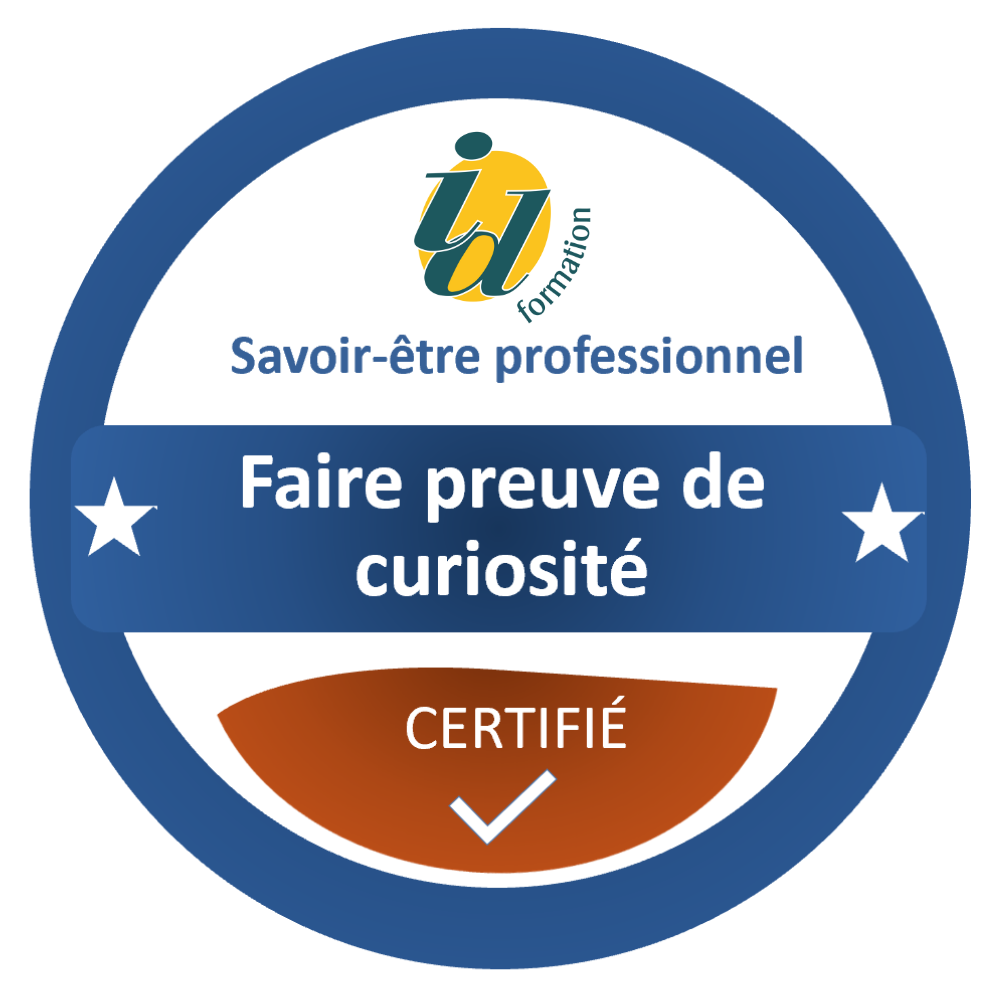 Faire preuve de curiosité