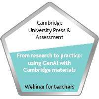 From research to practice: using GenAI with Cambridge materials